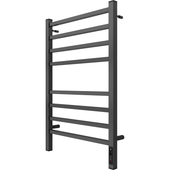 Полотенцесушитель электрический TERMINUS ВАТИКАН П8 500х800 КС ГРАФИТ