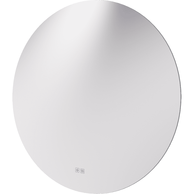 Зеркало с LED подсветкой TERMINUS ПРАТО 800*800 quick touch Back 04M80x80B